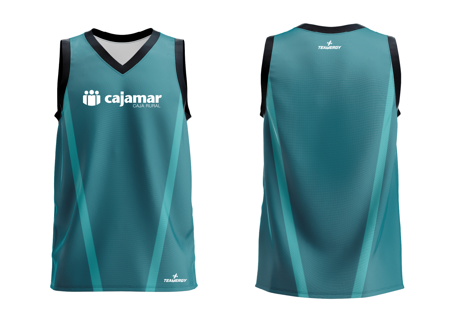CAMISETA BALONCESTO AZUL GENERACIÓN 25/27