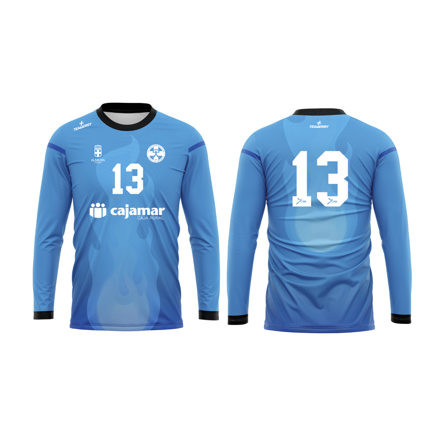 CAMISETA ML PORTERO 1ª EQUIPACIÓN AZUL CD URCI