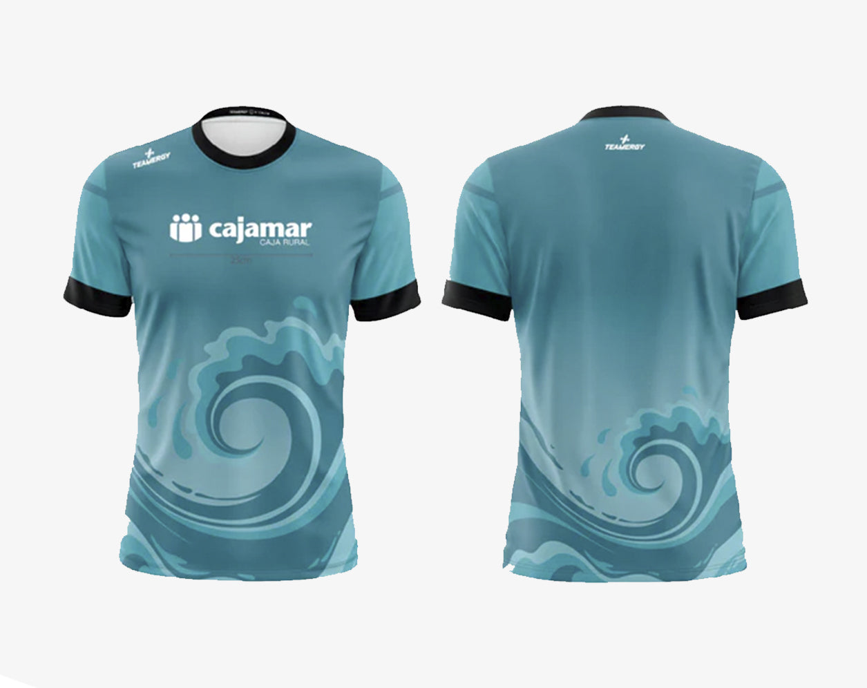 CAMISETA MANGA CORTA AZUL 23/25