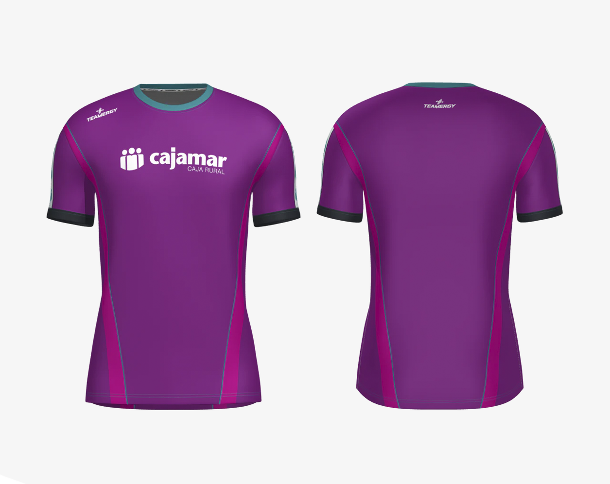 CAMISETA MANGA CORTA ROSA 25/27