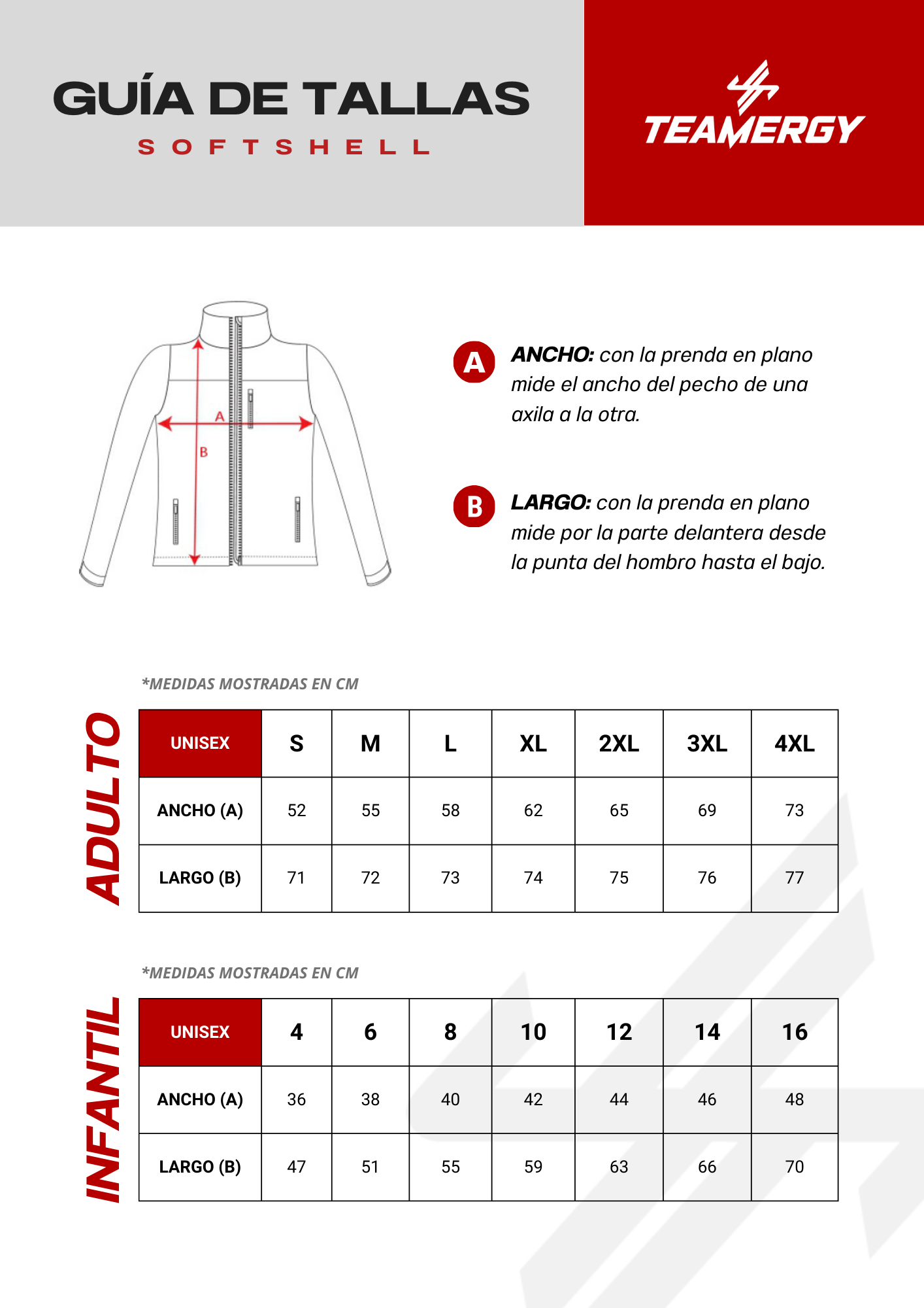 CHAQUETA SOFTSHELL