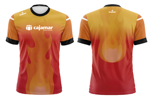 CAMISETA MANGA CORTA NARANJA GENERACIÓN 23/25