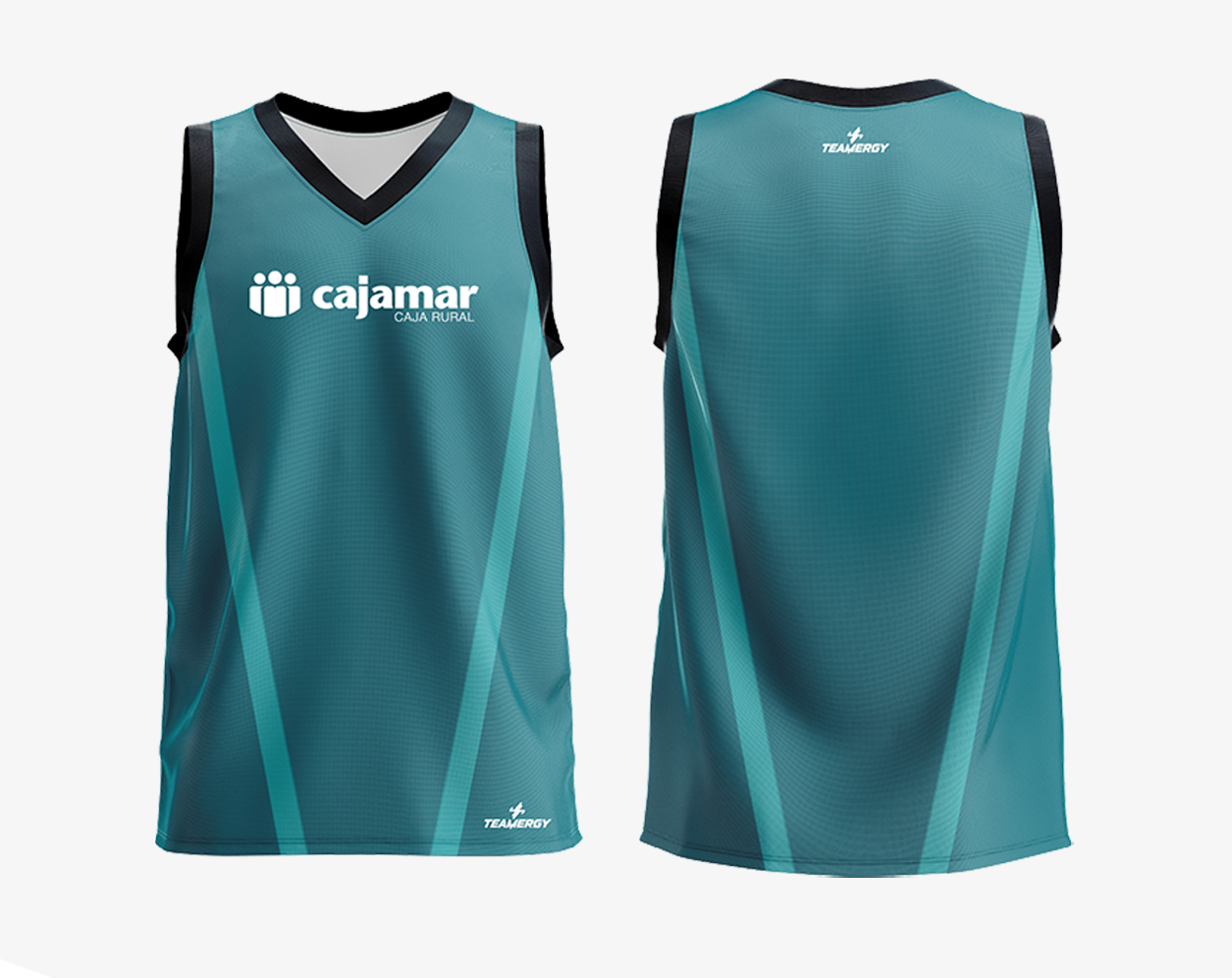 CAMISETA BALONCESTO AZUL 25/27