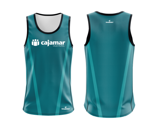 CAMISETA TIRANTES AZUL GENERACIÓN 25/27