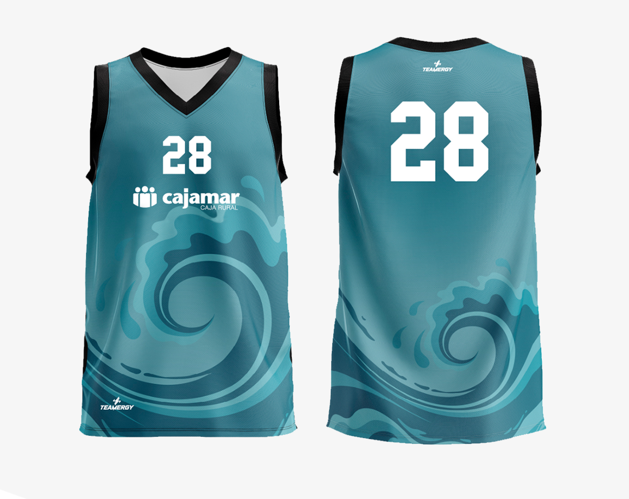 CAMISETA BALONCESTO GEN. 23/25