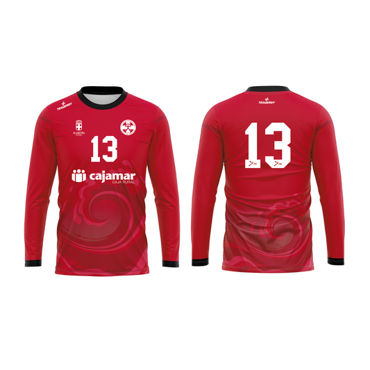 CAMISETA ML PORTERO 2ª EQUIPACIÓN ROJA CD URCI