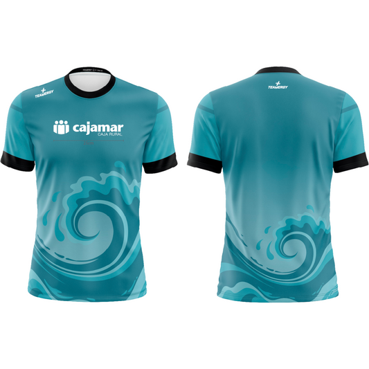 CAMISETA MANGA CORTA AZUL GENERACIÓN 23/25