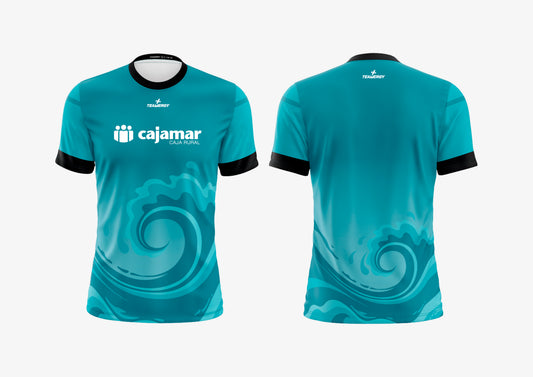 CAMISETA MANGA CORTA VERSIÓN AGUA