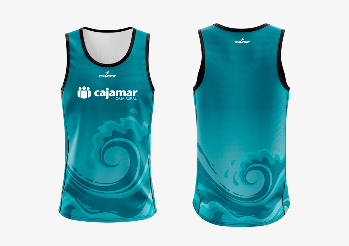 CAMISETA TIRANTES VERSIÓN AGUA
