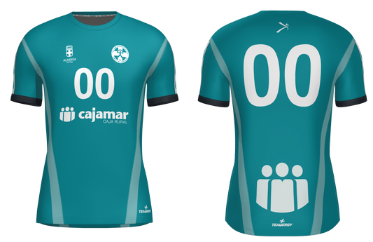 CAMISETA MC 1ª EQUIPACIÓN AZUL CD URCI