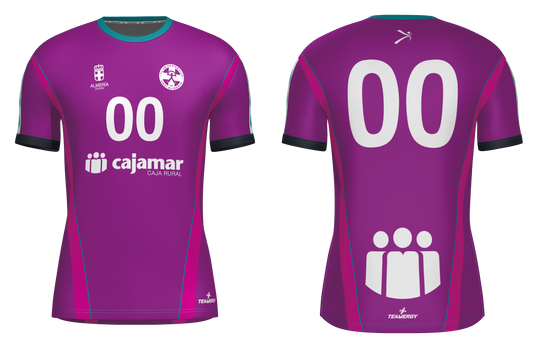 CAMISETA MC 2ª EQUIPACIÓN ROSA CD URCI