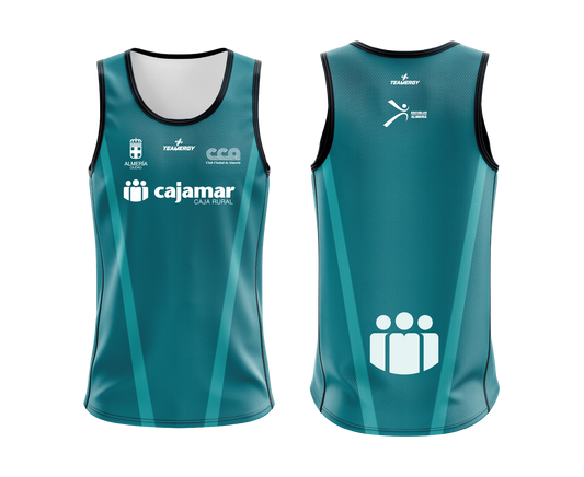 CAMISETA TIRANTES CLUB CIUDAD DE ALMERÍA