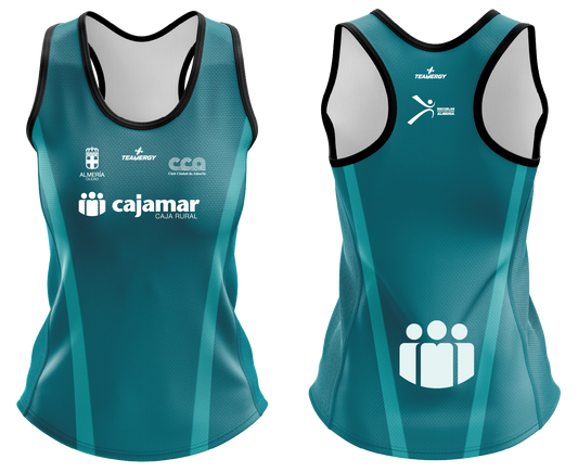 CAMISETA TIRANTES NADADORA CLUB CIUDAD DE ALMERÍA
