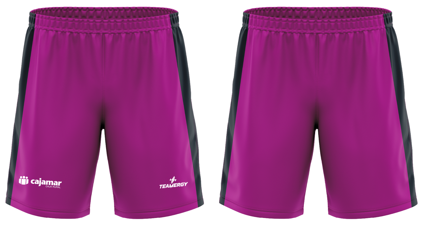 PANTALÓN 2ª EQUIPACIÓN ROSA CB ALMERÍA
