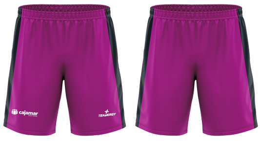 PANTALÓN 2ª EQUIPACIÓN ROSA CB ALMERÍA