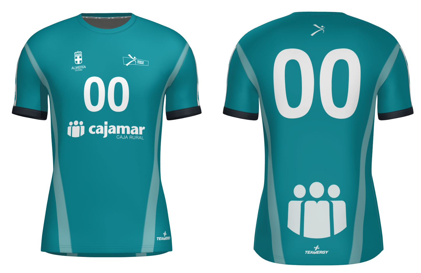 CAMISETA MC 1ª EQUIPACIÓN AZUL