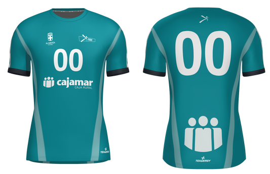 CAMISETA MC 1ª EQUIPACIÓN AZUL