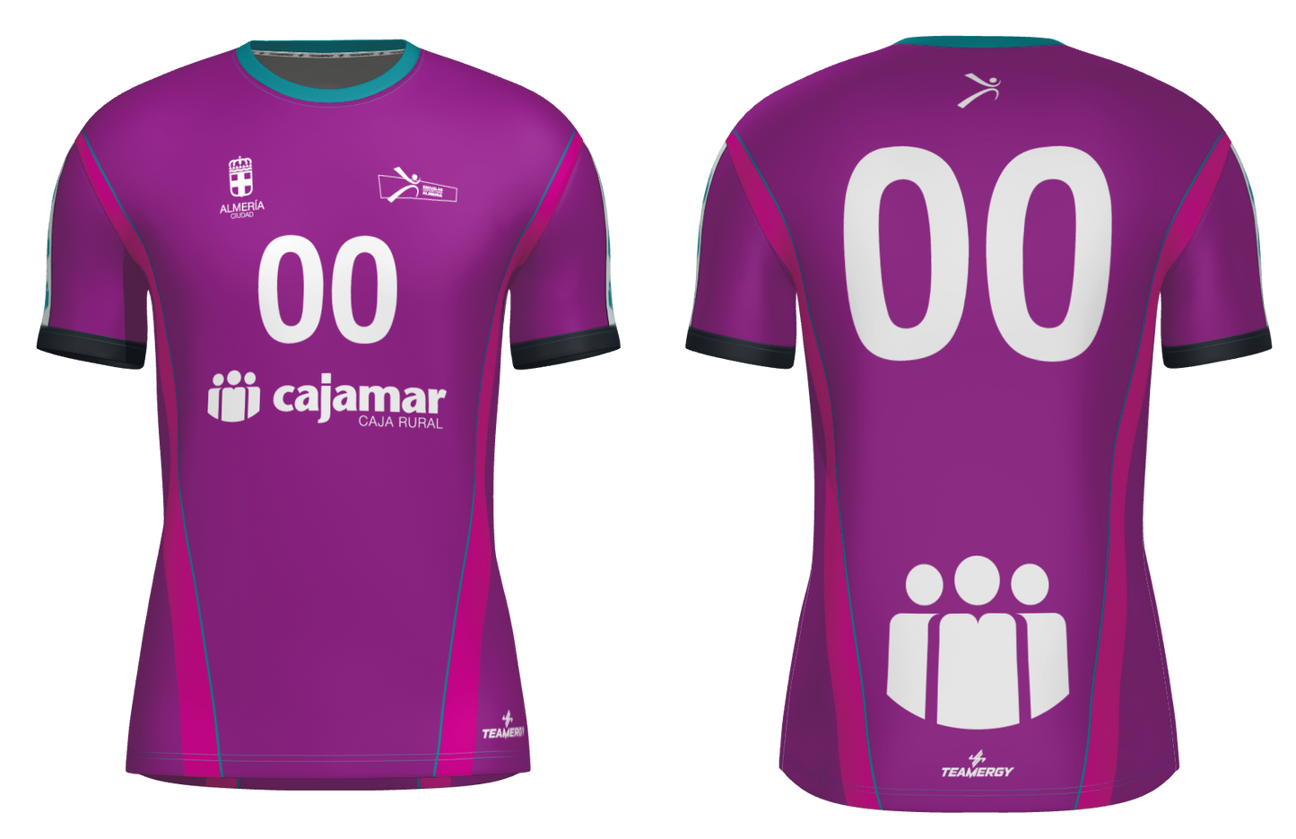 CAMISETA MC 2ª EQUIPACIÓN NARANJA