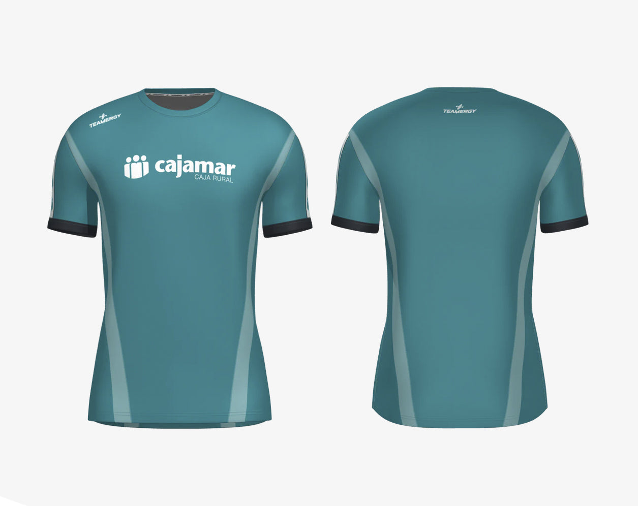 CAMISETA MANGA CORTA AZUL 25/27