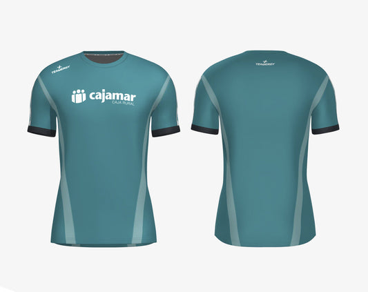 CAMISETA MANGA CORTA AZUL 25/27