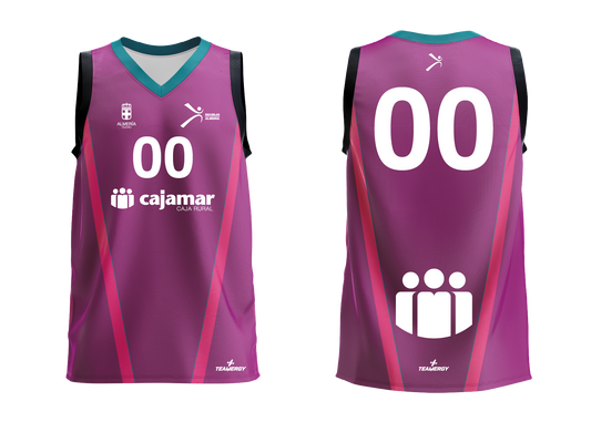 CAMISETA TIRANTES 2ª EQUIPACIÓN ROSA