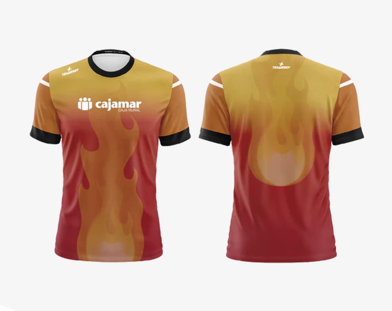 CAMISETA MANGA CORTA NARANJA 23/25