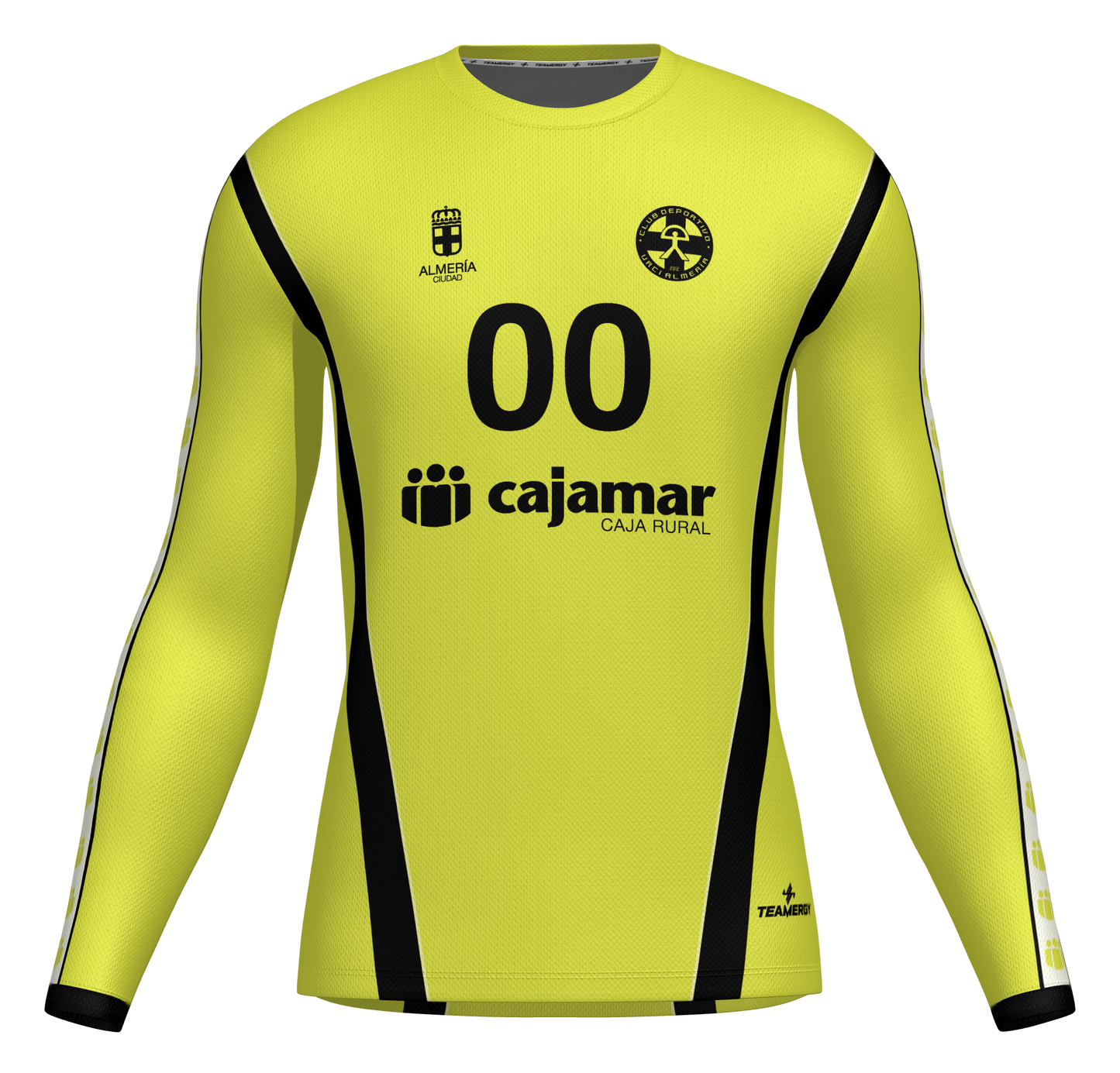 CAMISETA ML PORTERO 1ª EQUIPACIÓN CD URCI