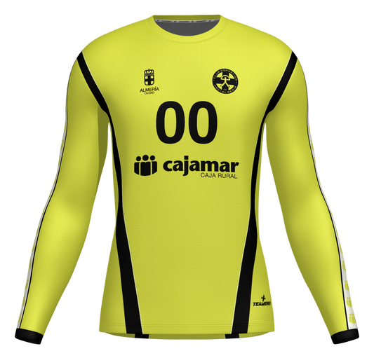 CAMISETA ML PORTERO 1ª EQUIPACIÓN CD URCI