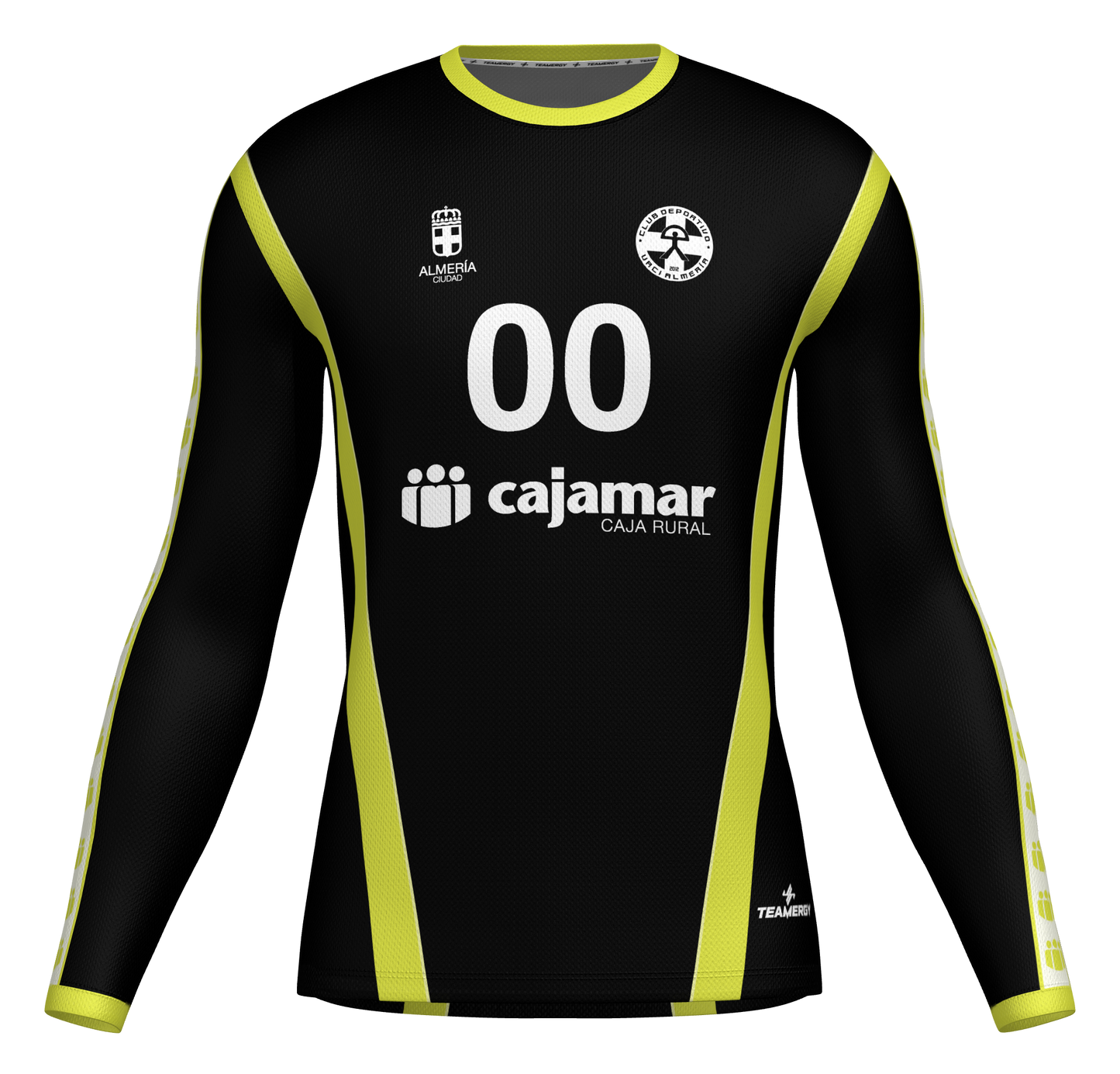 CAMISETA ML PORTERO 2ª EQUIPACIÓN CD URCI