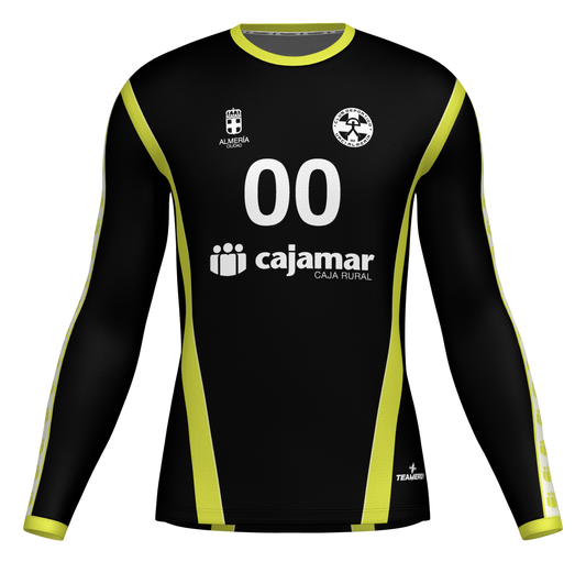 CAMISETA ML PORTERO 2ª EQUIPACIÓN CD URCI
