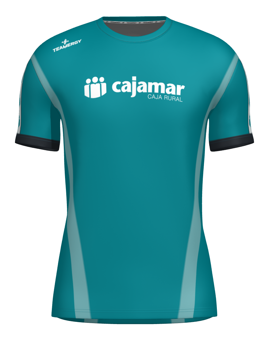 CAMISETA MANGA CORTA AZUL GENERACIÓN 25/27
