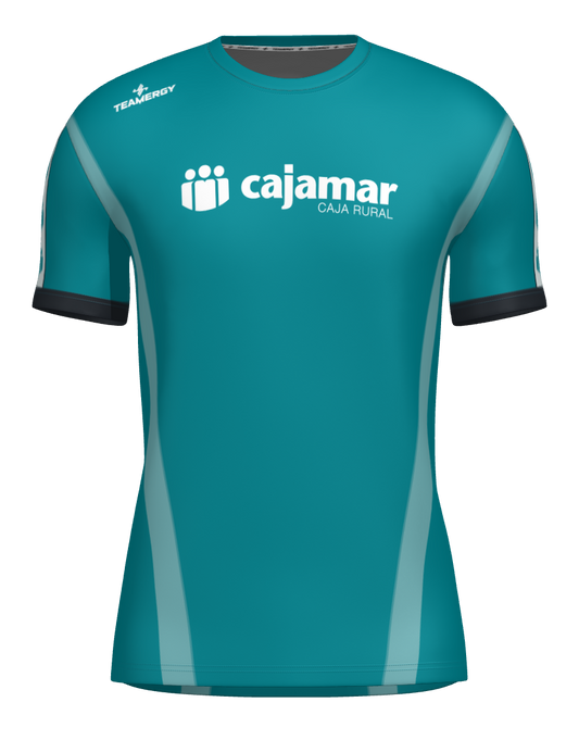CAMISETA MANGA CORTA AZUL GENERACIÓN 25/27