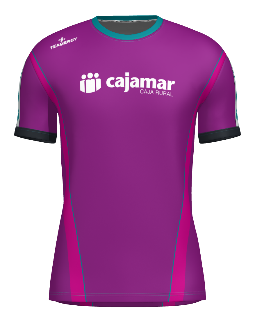 CAMISETA MANGA CORTA ROSA GENERACIÓN 25/27