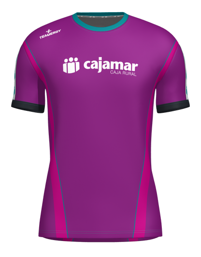 CAMISETA MANGA CORTA ROSA GENERACIÓN 25/27