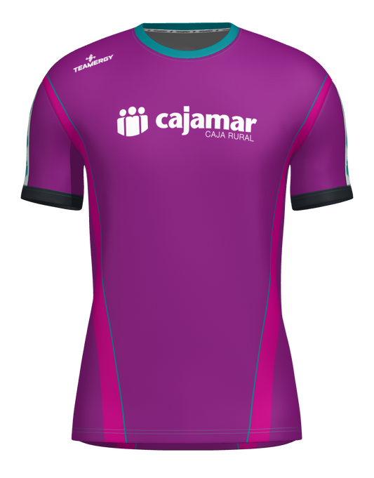 CAMISETA MANGA CORTA ROSA GENERACIÓN 25/27